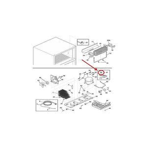 FRIGIDAIRE 240555002 SCREW #8-32 X 3/8 (genuine oem part)