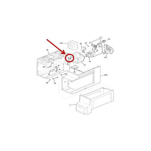 FRIGIDAIRE 240555005 SCREW (genuine oem part)