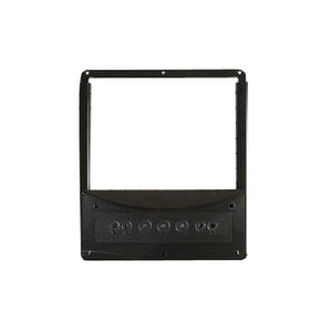 FRIGIDAIRE 241678703 DISPENSER COVER BLACK (genuine oem part)