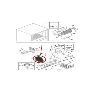FRIGIDAIRE 241785407 CONDENSER (genuine oem part)