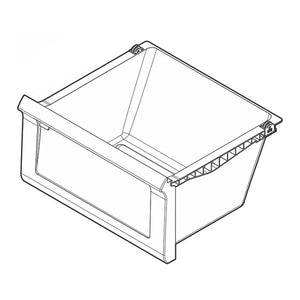 FRIGIDAIRE 241801812 REFRIGERATOR CRISPER DRAWER (GENUINE OEM PART)