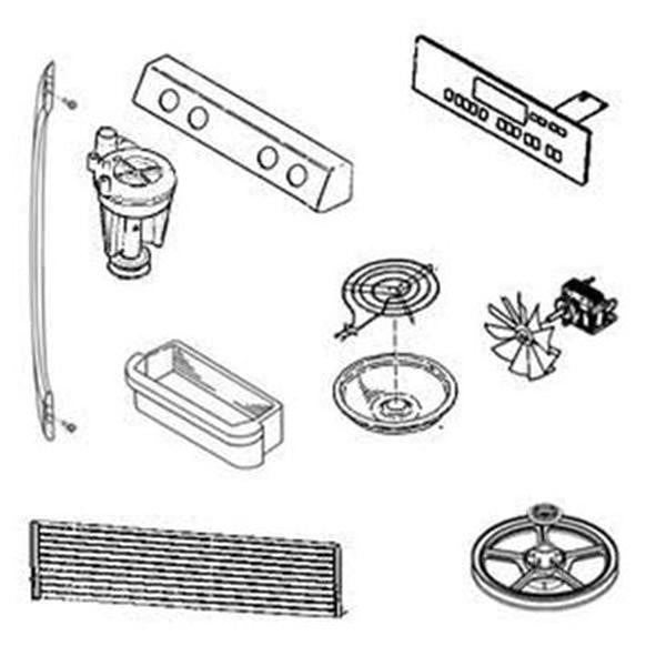 FRIGIDAIRE 241816901 EVAPORATOR ASSEMBLY BRACKET (GENUINE OEM PART) - Parts Solution Group