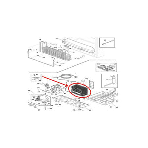 FRIGIDAIRE 241862903 CONDENSER (genuine oem part)