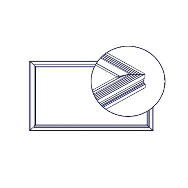 FRIGIDAIRE 241872502 REFRIGERATOR DOOR GASKET (GENUINE OEM PART) - Parts Solution Group