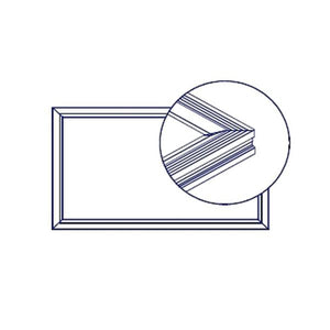 FRIGIDAIRE 241872511 FREEZER DOOR GASKET (GENUINE OEM PART)