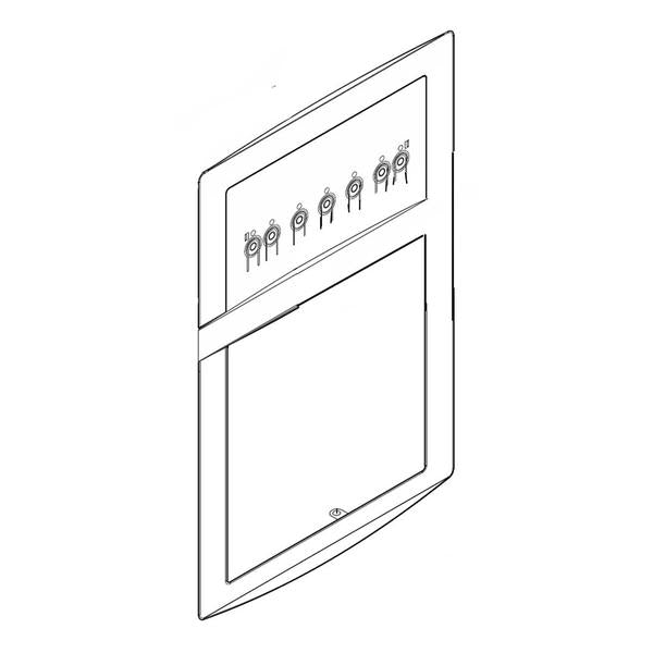 FRIGIDAIRE 241946811 REFRIGERATOR COVER (GENUINE OEM PART) - Parts Solution Group