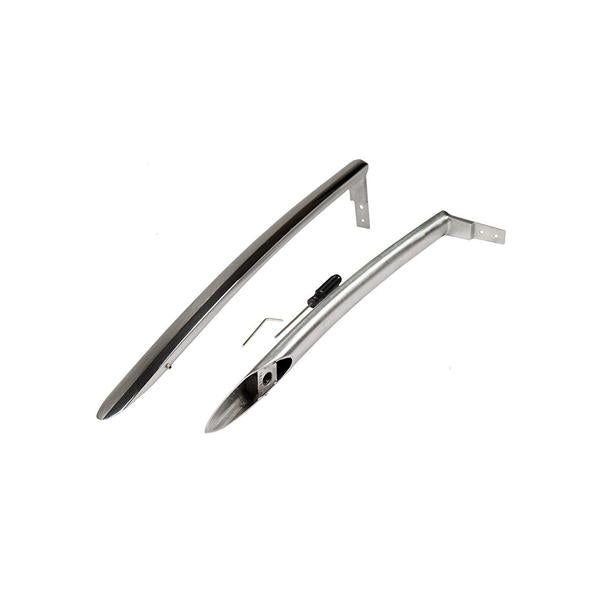 FRIGIDAIRE 241977901 HANDLE KIT STAINLESS (genuine oem part) - Parts Solution Group
