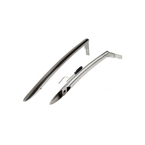 FRIGIDAIRE 241977901 HANDLE KIT STAINLESS (genuine oem part)