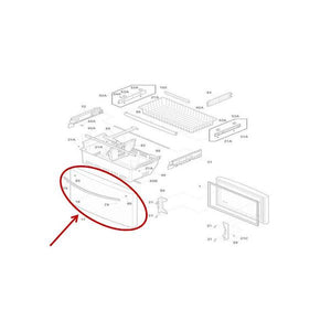 FRIGIDAIRE 241987937 FREEZER DRAWER (genuine oem part)