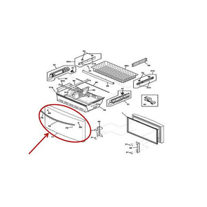 FRIGIDAIRE 241987977 DOOR (genuine oem part)