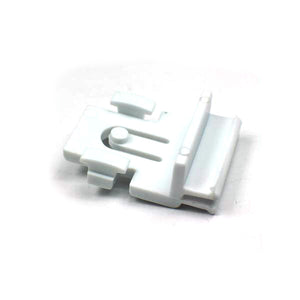 FRIGIDAIRE 241993701 FRONT CRISPER SLIDE CLIP (genuine oem part)