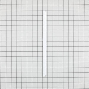 FRIGIDAIRE 242048002 DOOR AIR FILTER TRIM (GENUINE OEM PART)