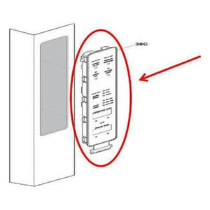 FRIGIDAIRE 242048218 CONTROL ASSEMBLY (GENUINE OEM PART)
