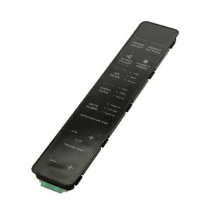 FRIGIDAIRE 242048230 BLACK UI ASSEMBLY (GENUINE OEM PART)