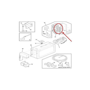 FRIGIDAIRE 242094701 REFRIGERATOR EVAPORATOR (genuine oem part)