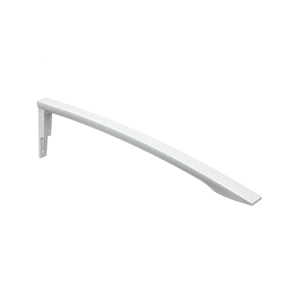 FRIGIDAIRE 242110509 REFRIGERATOR/FREEZER WHITE DOOR HANDLE (genuine oem part) - Parts Solution Group