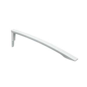 FRIGIDAIRE 242110509 REFRIGERATOR/FREEZER WHITE DOOR HANDLE (genuine oem part)