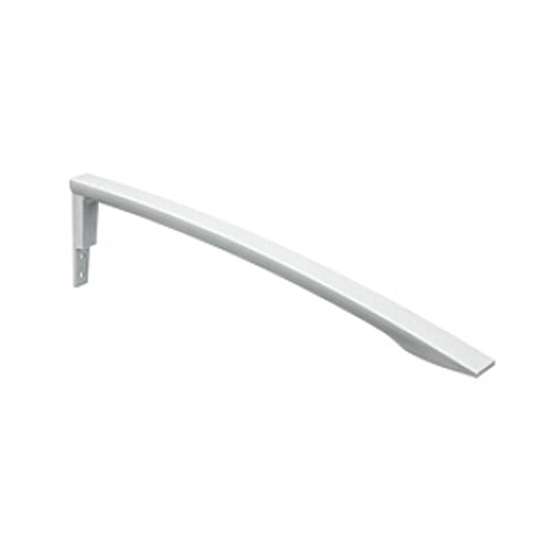 FRIGIDAIRE 242110512 REFRIGERATOR DOOR HANDLE WHITE (genuine oem part) - Parts Solution Group