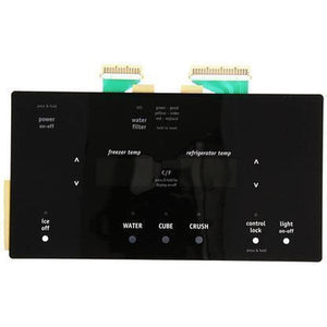 FRIGIDAIRE 242166901 MEMBRANE SWITCH (GENUINE OEM PART)