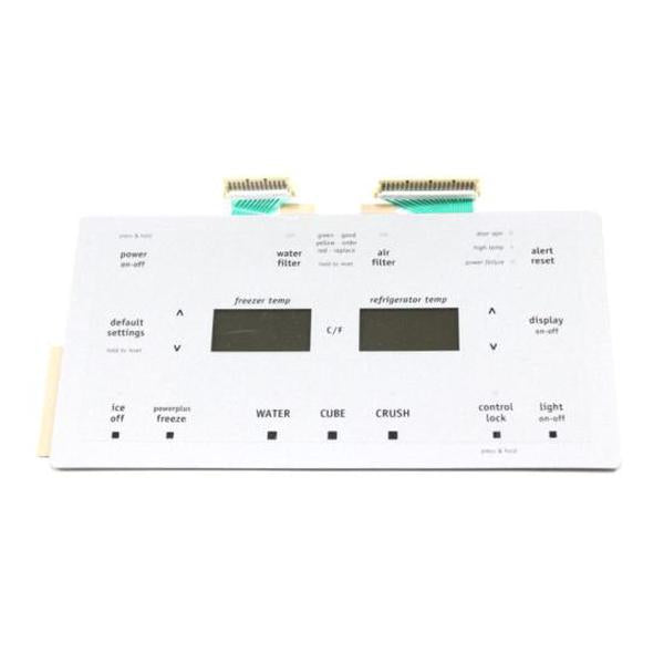 FRIGIDAIRE 242166903 MEMBRANE SWITCH (GENUINE OEM PART) - Parts Solution Group