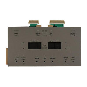 FRIGIDAIRE 242166910 MEMBRANE SWITCH (GENUINE OEM PART)