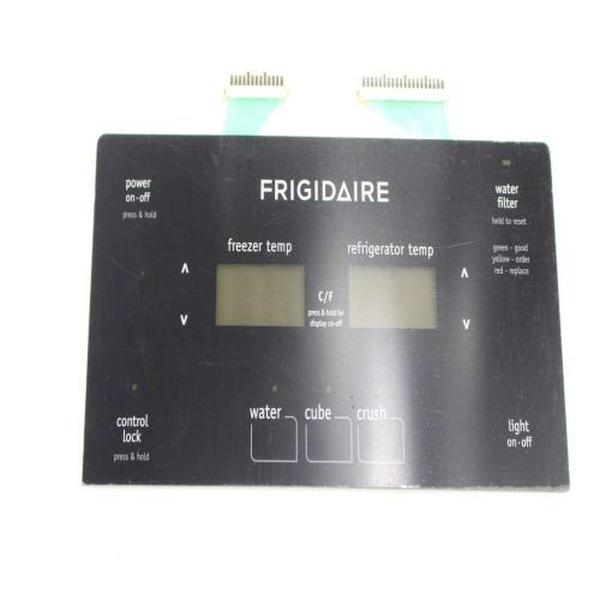 FRIGIDAIRE 242167025 MEMBRANE SWITCH (genuine oem part) - Parts Solution Group