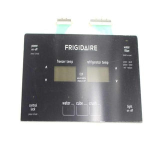 FRIGIDAIRE 242167025 MEMBRANE SWITCH (genuine oem part)