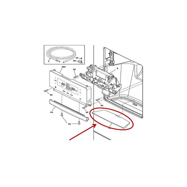 FRIGIDAIRE 242176505 SUMP (genuine oem part) - Parts Solution Group