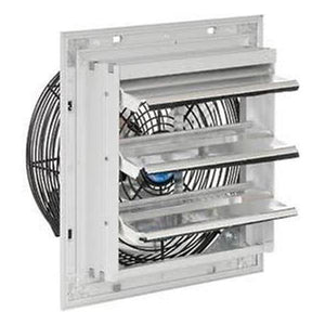 FRIGIDAIRE 242294704 FAN COVER & DAMPER (genuine oem part)