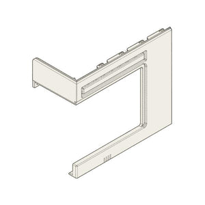 FRIGIDAIRE 242303701 HOUSING (genuine oem part)