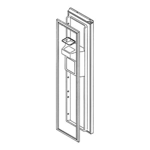 BOSCH 00244639 REFRIGERATOR FREEZER DOOR (GENUINE OEM PART)
