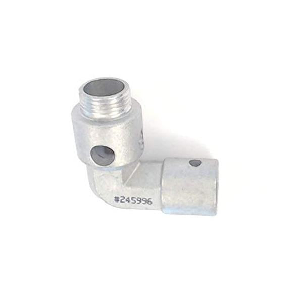 FISHER AND PAYKEL 245996P JET HOLDER SIMMER ASSEMBLY #79 PKD (GENUINE OEM PART)