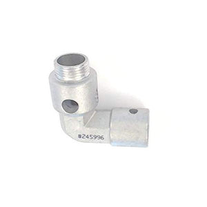 FISHER AND PAYKEL 245996P JET HOLDER SIMMER ASSEMBLY #79 PKD (GENUINE OEM PART)