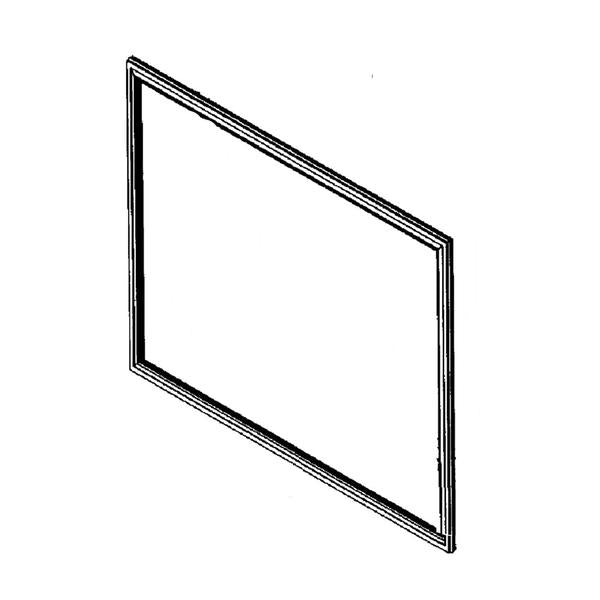 BOSCH 00248948 REFRIGERATOR DOOR SEAL (GENUINE OEM PART) - Parts Solution Group