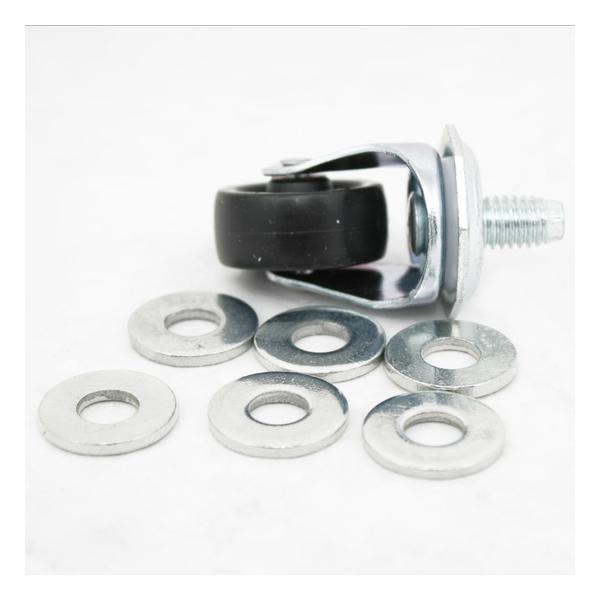 WHIRLPOOL 279127 CASTER (GENUINE OEM PART) - Parts Solution Group