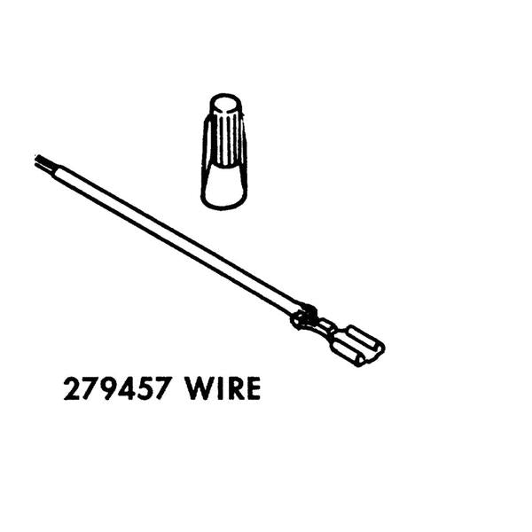 WHIRLPOOL 279457 WIRE (GENUINE OEM PART) - Parts Solution Group