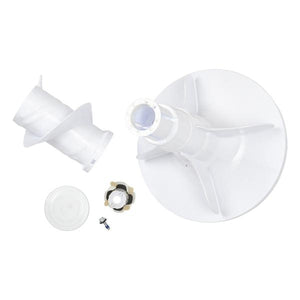 WHIRLPOOL 285727 LAUNDRY WASHER AGITATOR ASSEMBLY (GENUINE OEM PART)