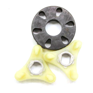 WHIRLPOOL 285753A WASHER MOTOR COUPLER (GENUINE OEM PART)