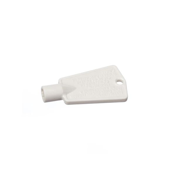 FRIGIDAIRE 297147700 FREEZER DOOR KEY PLASTIC (genuine oem part) - Parts Solution Group