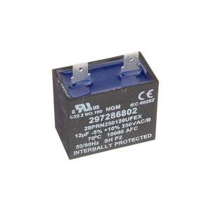 FRIGIDAIRE 297286802 RUN CAPACITOR (genuine oem part)