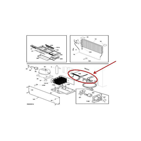 FRIGIDAIRE 297366805 CORD (genuine oem part) - Parts Solution Group