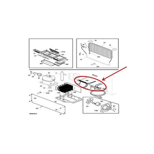FRIGIDAIRE 297366805 CORD (genuine oem part)