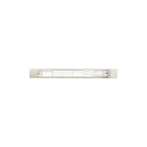 FRIGIDAIRE 297387806 TOE GRILL W/SIGNAL LIGHT (genuine oem part)