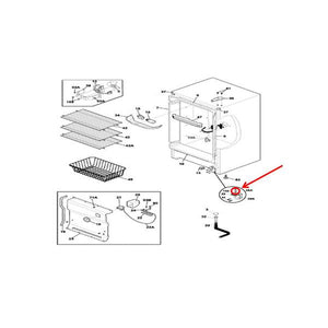 FRIGIDAIRE 297438300 PIN (genuine oem part)
