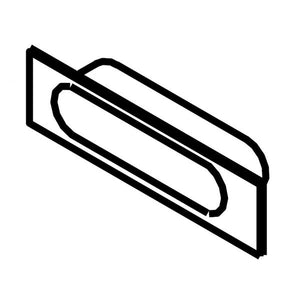 WHIRLPOOL 3-25693-001 REFLECTOR-INTERIOR LIGHT (GENUINE OEM PART)