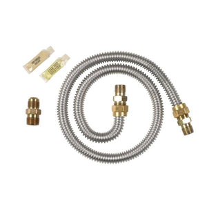 WHIRLPOOL 30-48KITRC GAS RANGE CONNECTOR KIT (GENUINE OEM PART)