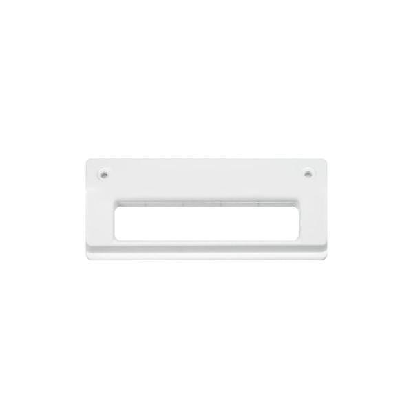 FRIGIDAIRE 3016493 DOOR HANDLE WHITE (genuine oem part) - Parts Solution Group