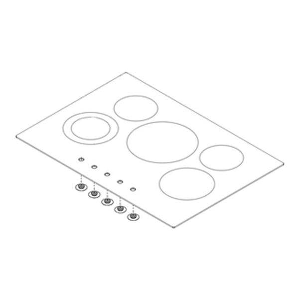 FRIGIDAIRE 305638977 MAINTOP (genuine oem part) - Parts Solution Group