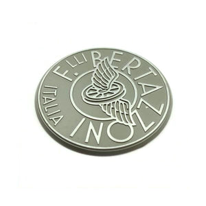 BERTAZZONI 3070417 TARGH.ALLU.RUOTA F.LLI BERT.D7 (GENUINE OEM PART)