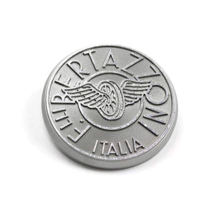 BERTAZZONI 307986 TARGHETTA ALLU.RUOTA F.LLI BER (GENUINE OEM PART)